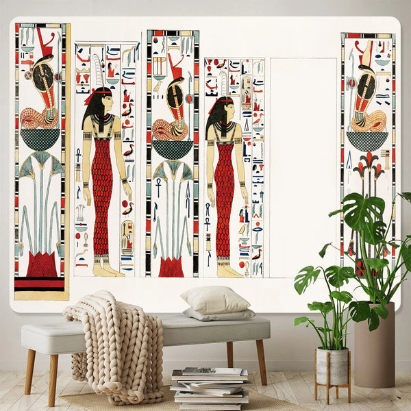 Egyptian Art Tapestry-ToShay.org