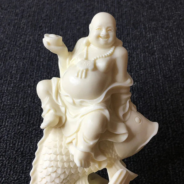 White Carp Maitreya Buddha-ToShay.org