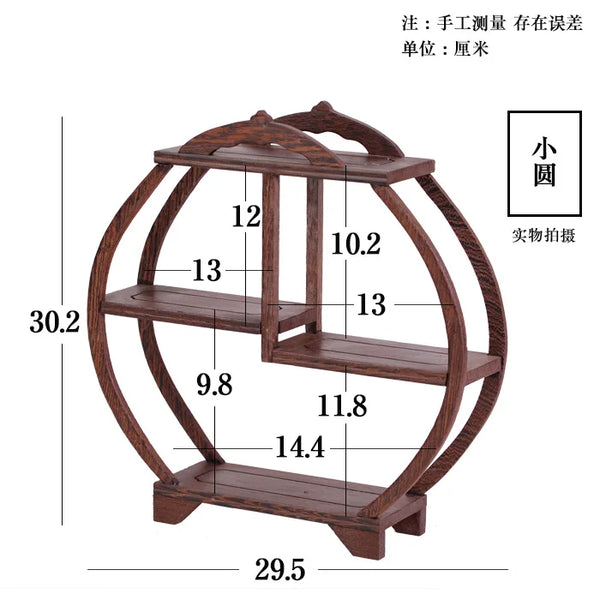 Wood Display Stand-ToShay.org