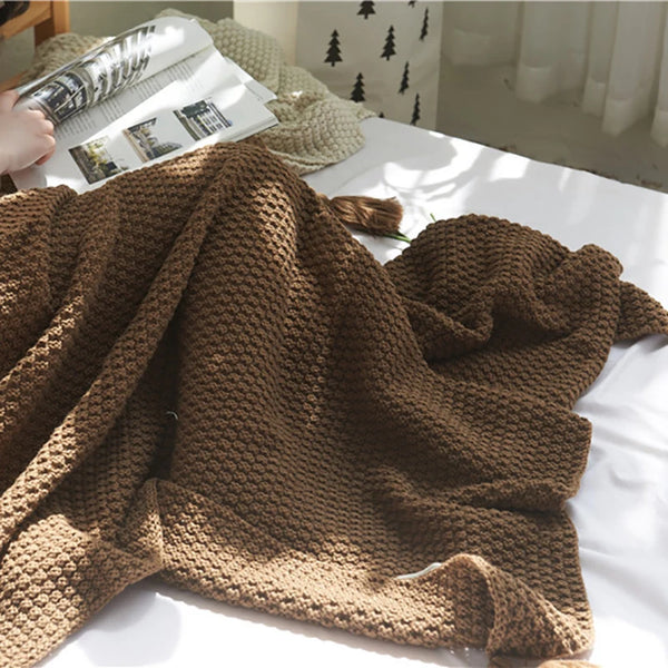 Woven Throw Blanket-ToShay.org