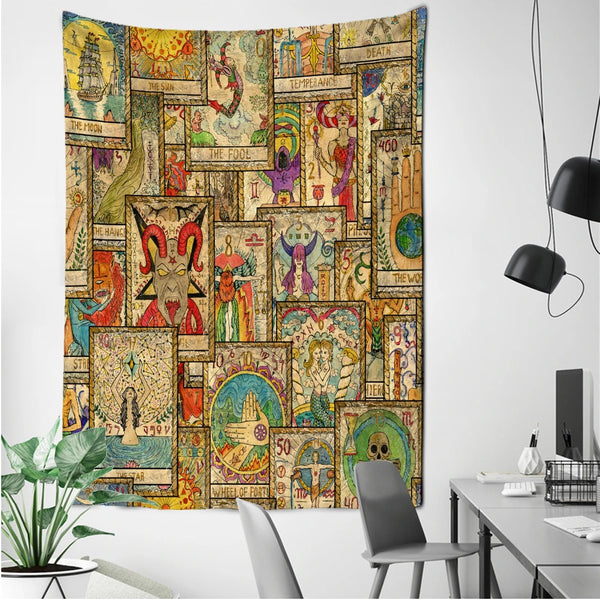 Tarot Card Tapestry-ToShay.org