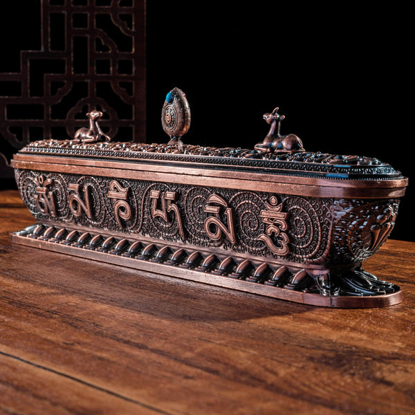 Tibetan Incense Sticks Burner-ToShay.org