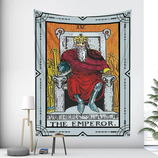 Tarot Card Tapestry-ToShay.org