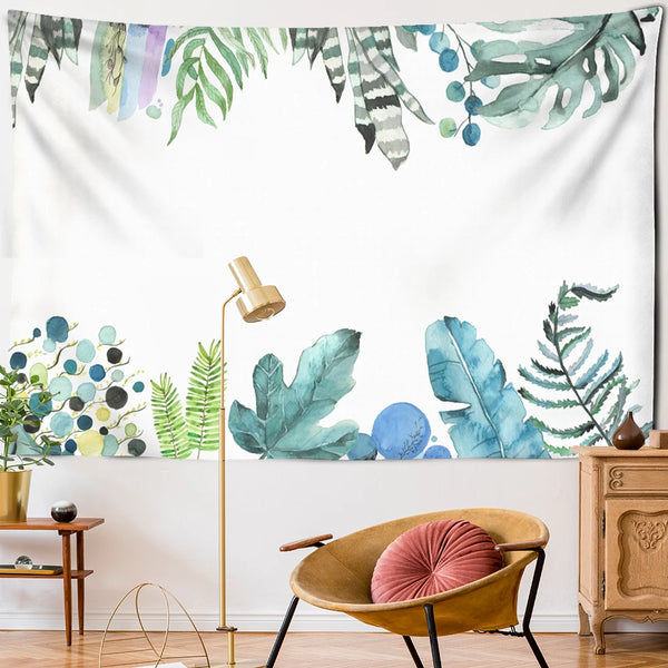 Tropical Plant Tapestry-ToShay.org