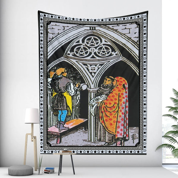 Tarot Card Tapestry-ToShay.org