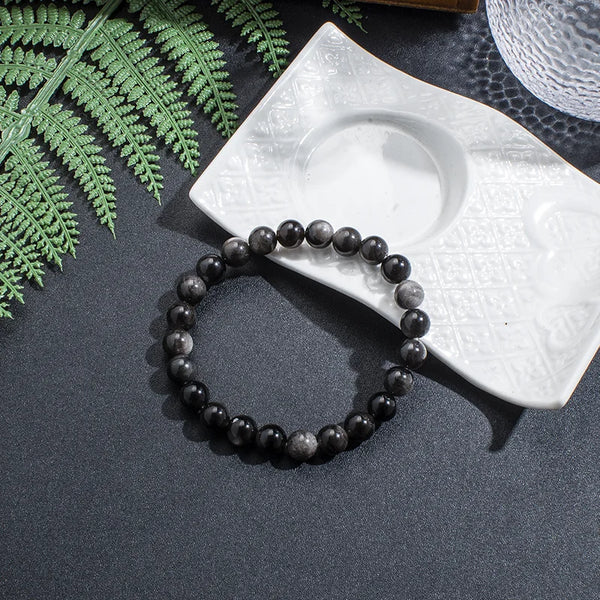 Black Obsidian Mala Beads-ToShay.org