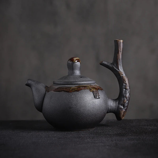 Black Pottery Teapots-ToShay.org