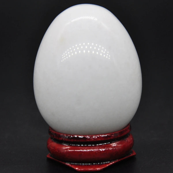 White Jade Egg-ToShay.org