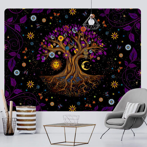 Tree Art Tapestry-ToShay.org