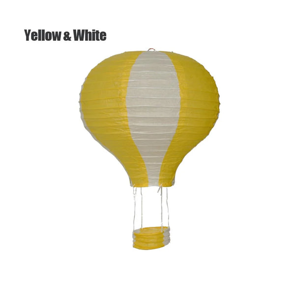 Paper Hot Air Balloon-ToShay.org