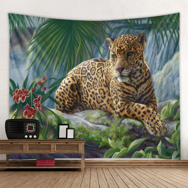 Jungle Animal Tapestry-ToShay.org