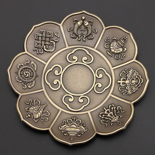 Lotus Incense Burner Plate-ToShay.org