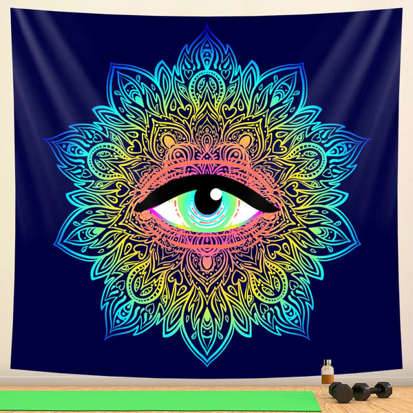 Mandala Cosmic Art Tapestry-ToShay.org