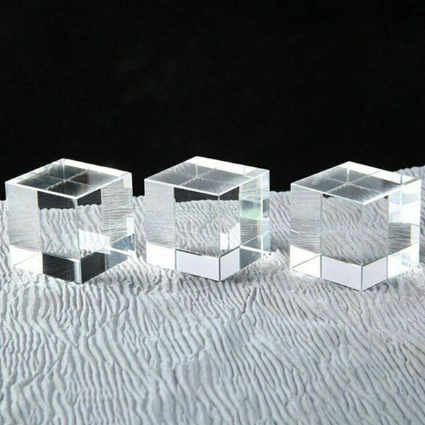 Clear Cube Prism-ToShay.org