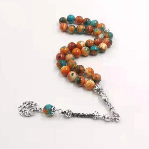 Rainbow Agate Prayer Beads-ToShay.org