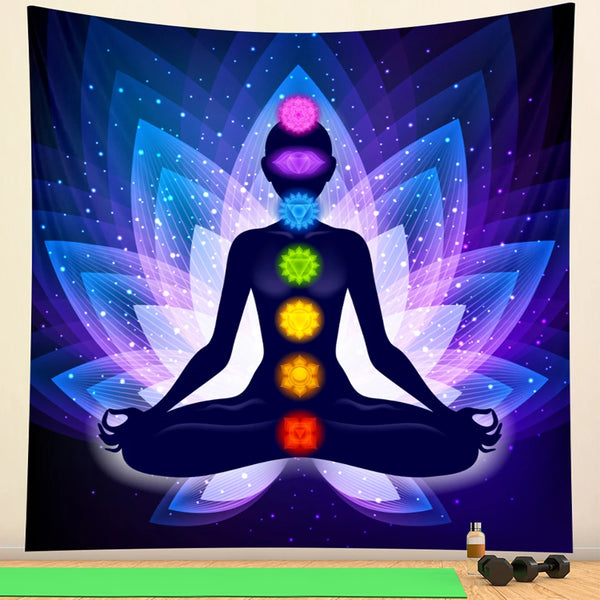 Chakra Art Tapestry-ToShay.org