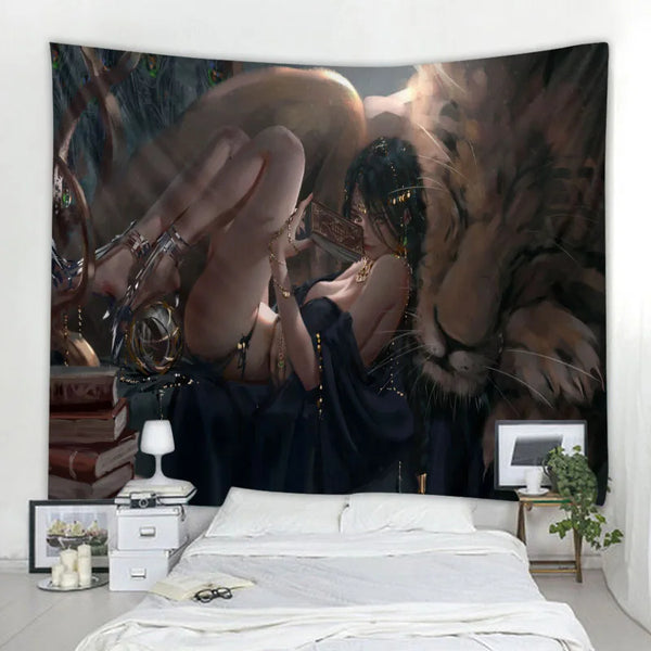 Fantasy Art Tapestry-ToShay.org