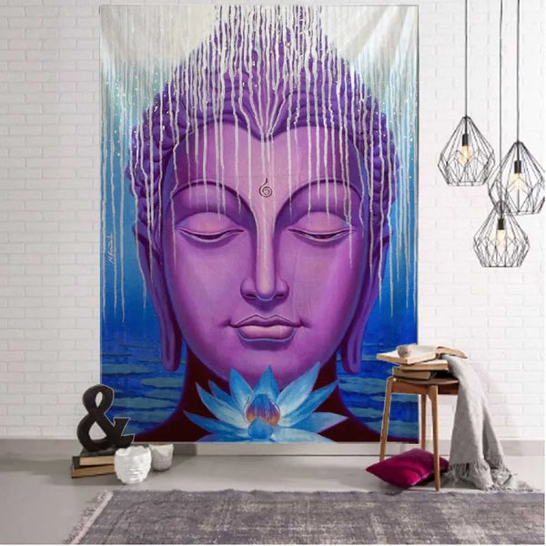 Buddha Art Tapestry-ToShay.org