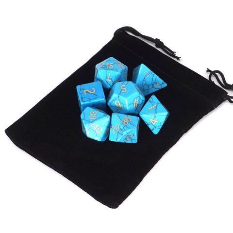 Mixed Crystal Platonic Solid Dice-ToShay.org