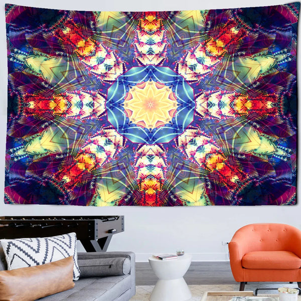 Mandala Tapestry-ToShay.org