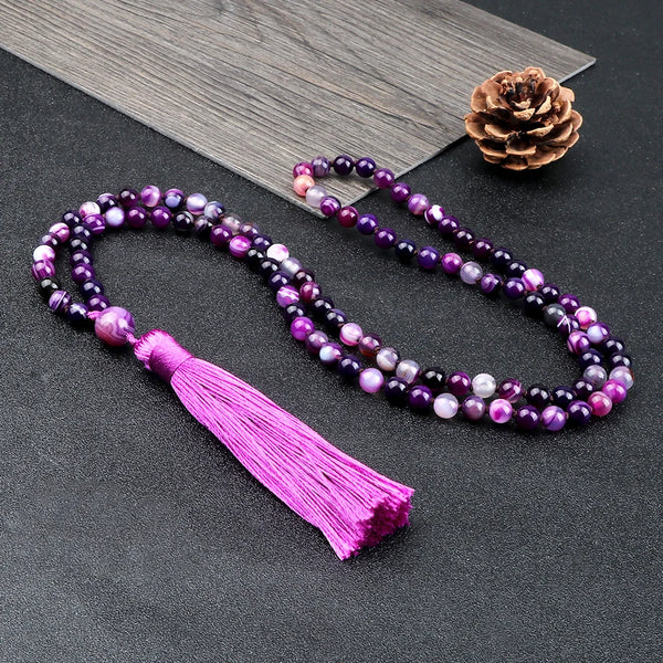 Mixed Crystal Mala Beads-ToShay.org