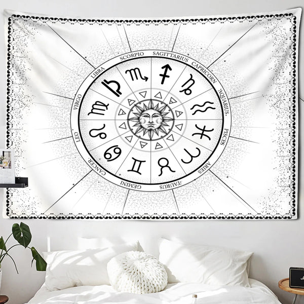 Zodiac Sky Tapestry-ToShay.org