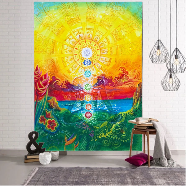 Chakra Art Tapestry-ToShay.org