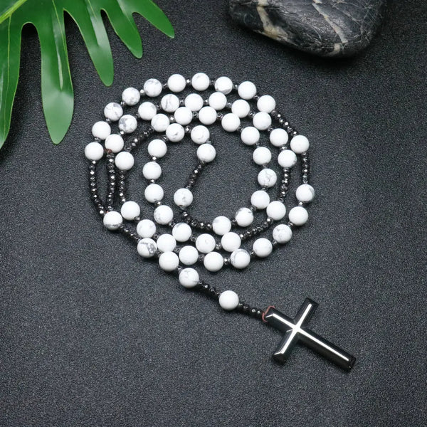 Mixed Quartz Crystal Rosary Beads-ToShay.org