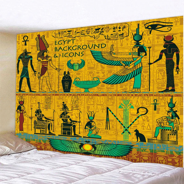 Egyptian Art Tapestry-ToShay.org