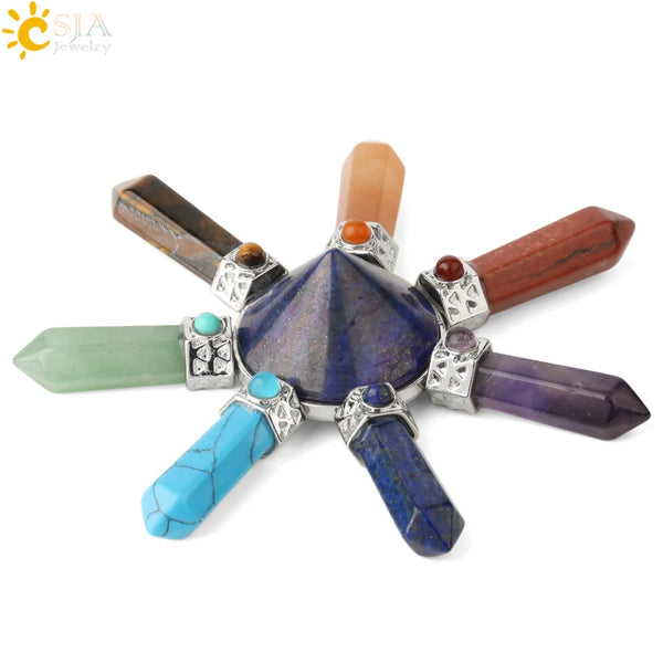 Chakra Crystal Pyramid-ToShay.org