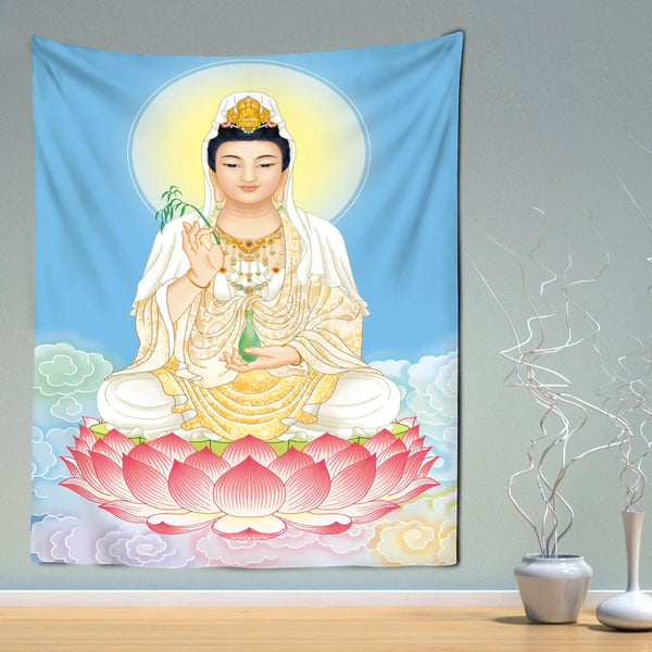 Buddha Art Tapestry-ToShay.org