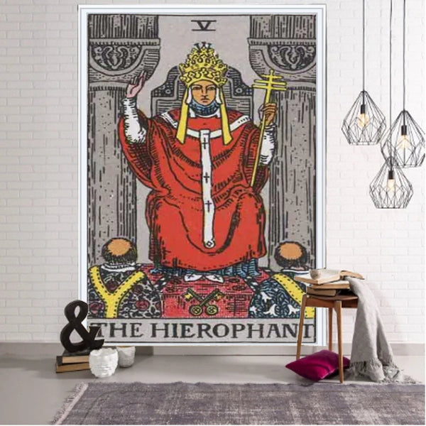 Tarot Card Tapestry-ToShay.org