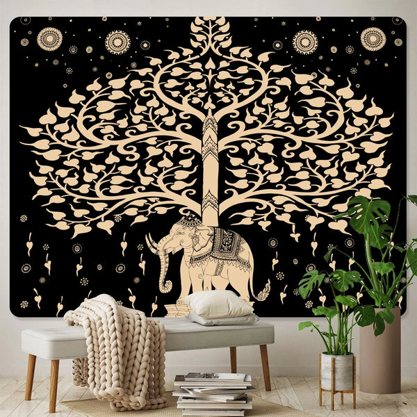 Tree Art Tapestry-ToShay.org