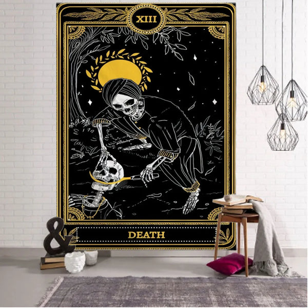 Tarot Card Tapestry-ToShay.org