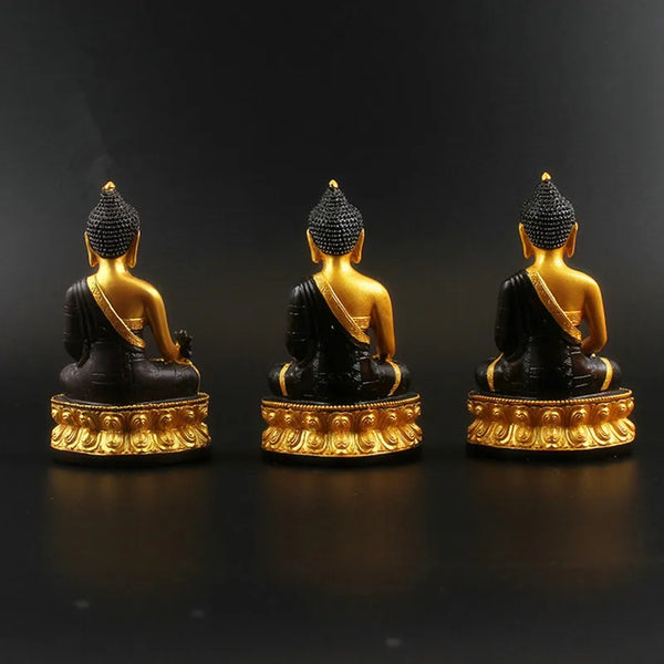 Three Treasured Buddha Statues-ToShay.org