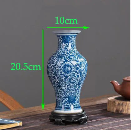 Jingdezhen Porcelain Vase-ToShay.org