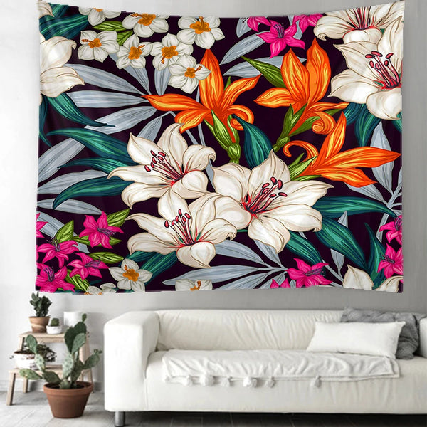 Tropical Plant Tapestry-ToShay.org