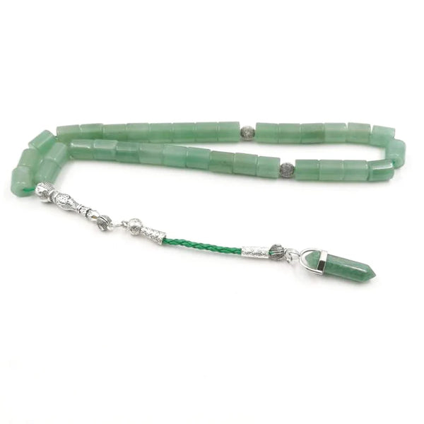 Green Jade Prayer Beads-ToShay.org