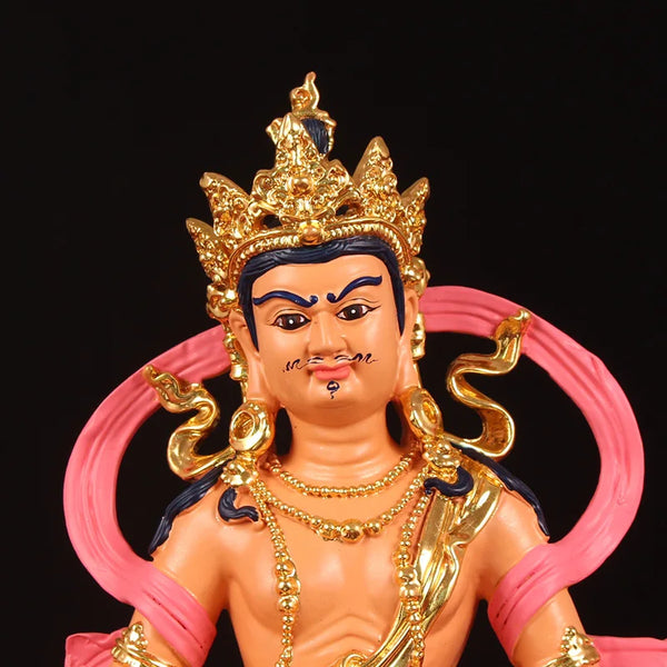 Yellow Jambhala Fortune God-ToShay.org