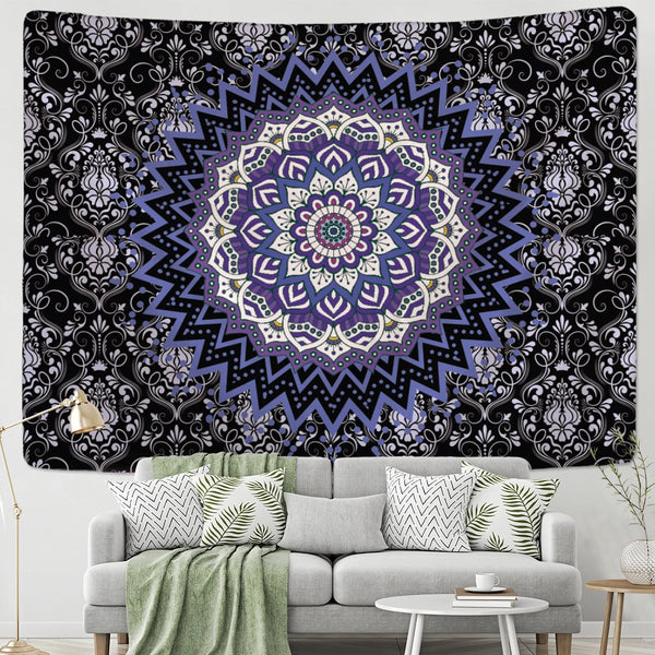 Mandala Tapestry-ToShay.org