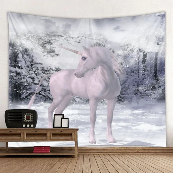 Unicorn Art Tapestry-ToShay.org