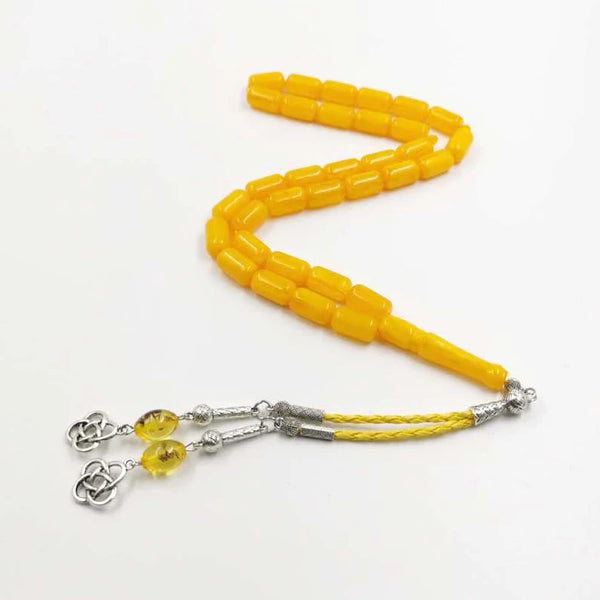 Yellow Insect Prayer Beads-ToShay.org