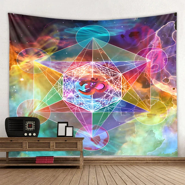 Mandala Art Tapestry-ToShay.org