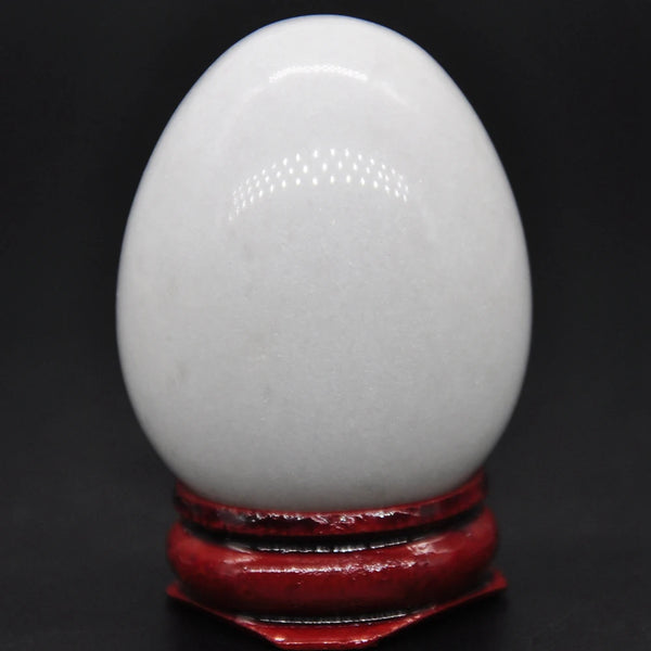 White Jade Egg-ToShay.org