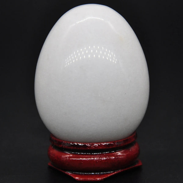 White Jade Egg-ToShay.org