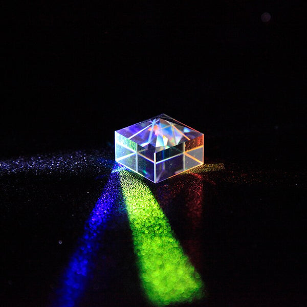 Clear Crystal Glass Prisms-ToShay.org