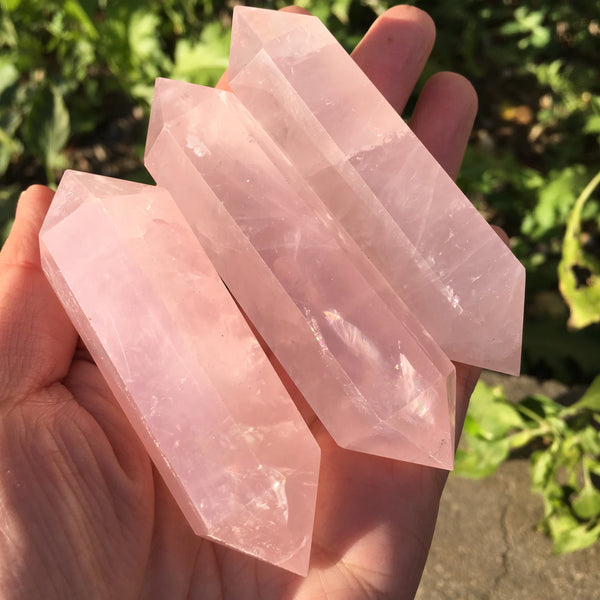 Pink Rose Quartz Points-ToShay.org