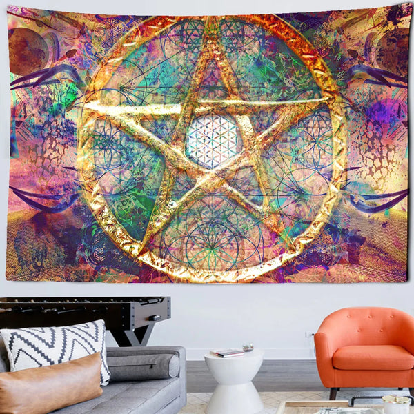 Mandala Tapestry-ToShay.org