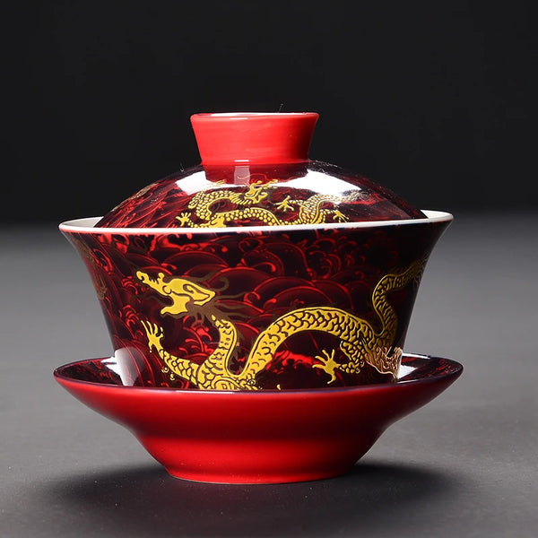 Gaiwan Ceramic Tea Tureen-ToShay.org