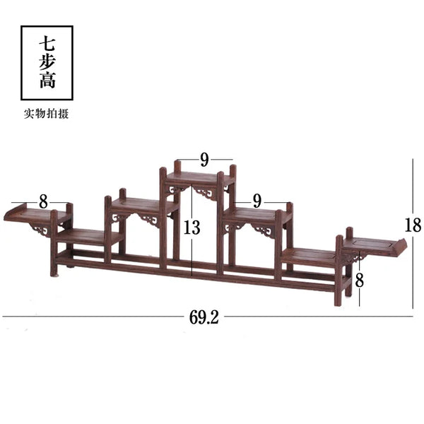 Wood Display Stand-ToShay.org